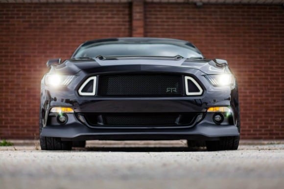Agressive, l'adjectif qui qualifie le mieux cette Mustang RTR