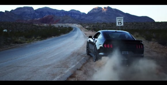Prête pour le départ ? Suivez cette Mustang RTR !