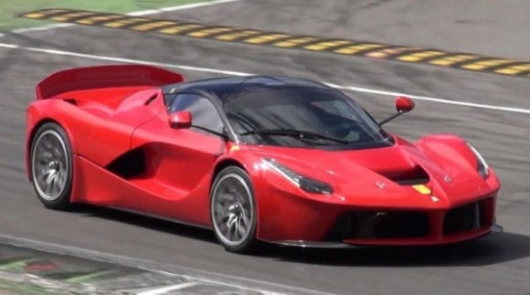 Une LaFerrari XX taillée pour la piste !
