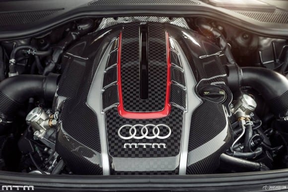 MTM booste à 760 chevaux le V8 4.0 l de la S8 !
