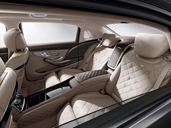 Image teaser de la Mercedes Maybach S600 !