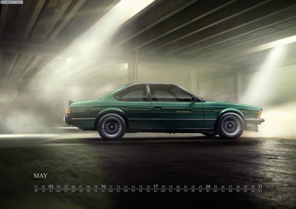 L'Alpina B10 Biturbo E24, un coupé parfait pour les balades de mai !