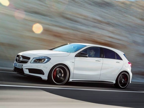 200 chevaux par litre ? Mercedes va tenter le pari sur l'A45 AMG
