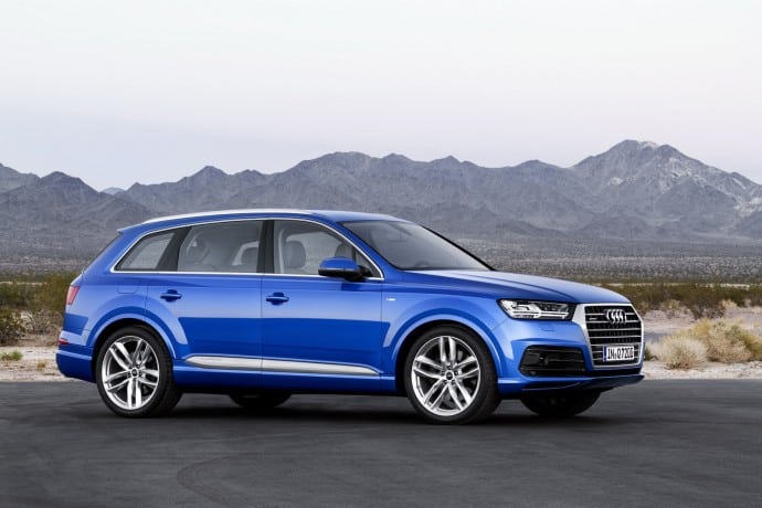 Ligne plus franche, dites bonjour au tout nouveau Audi Q7