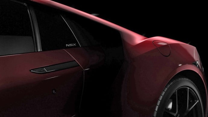 Le mythe renait ! Merci Honda pour cette NSX 2016 !