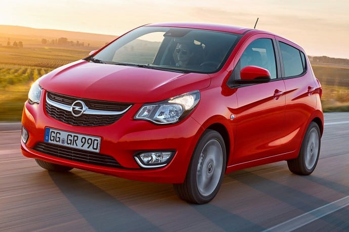 Des airs de Corsa à l'avant et de Kia Picanto à l'arrière !