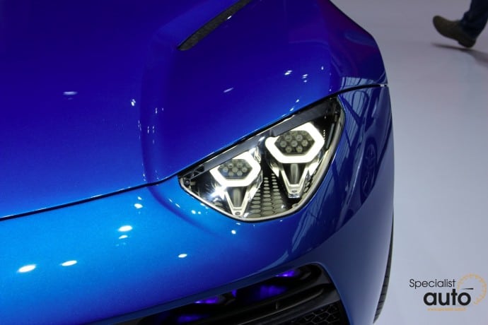 Va-t-on croiser cet oeil sur la route ? C'est fort possible, Lamborghini se penche sur le dossier !