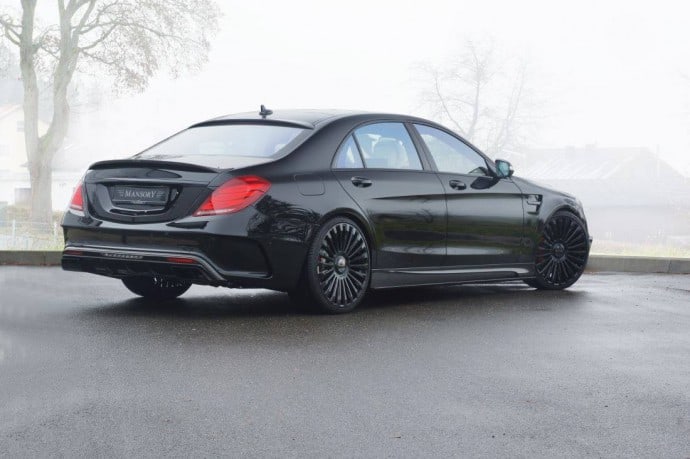 Mansory tune la S63 AMG !