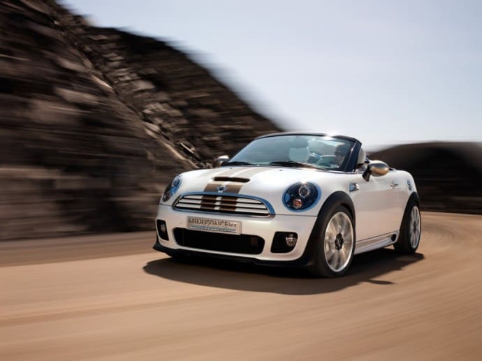 La fin est proche pour la MINI Roadster !