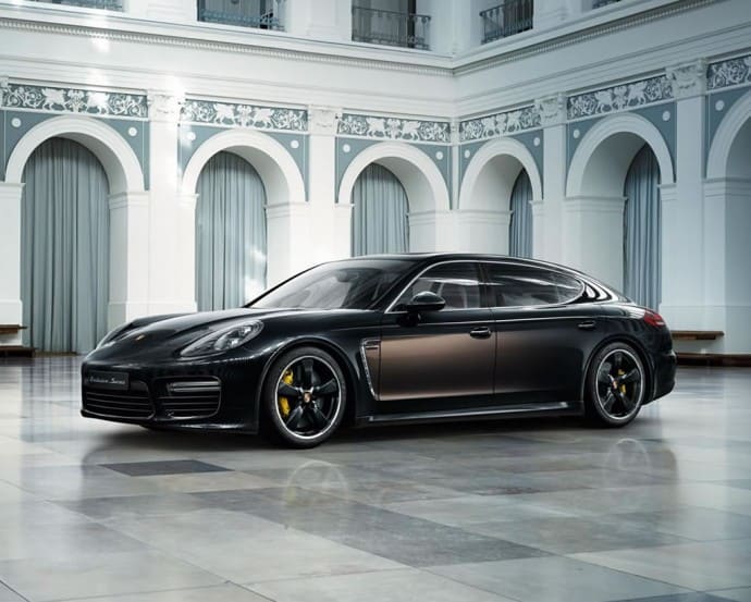 Porsche récolte 25 millions d'euros en 48H grâce à sa Panamera Exclusive Series