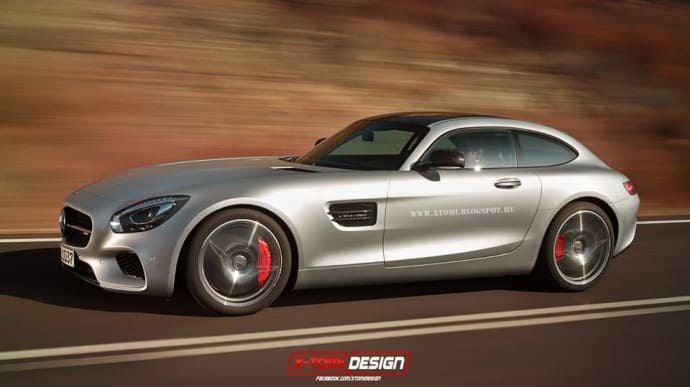 L'AMG GT est notre favori de ce TOP 10