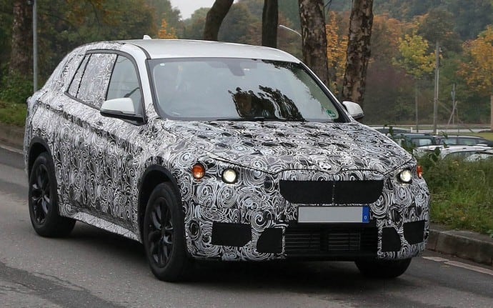 Le futur BMW X1 en traction, fini les joies de la propulsion !