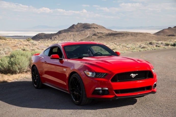 La Mustang 2015 V8 GT affichée à 40 000 euros ! Mais le malus vient saler l’addition de plus de 8 000 euros !