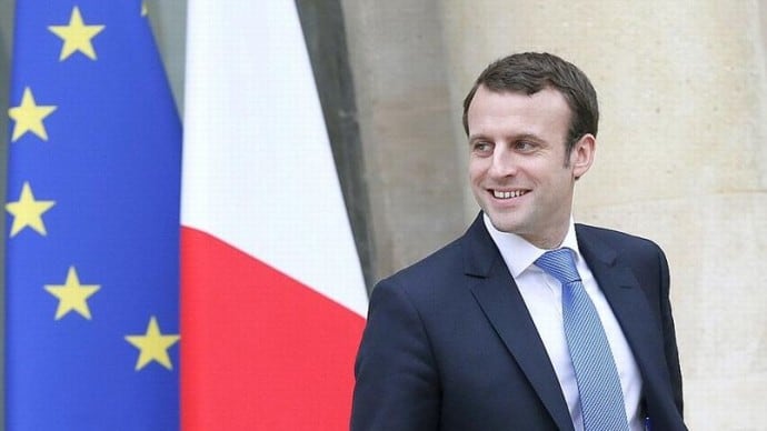 Emmanuel Macron, auteur de ce nouveau projet de loi