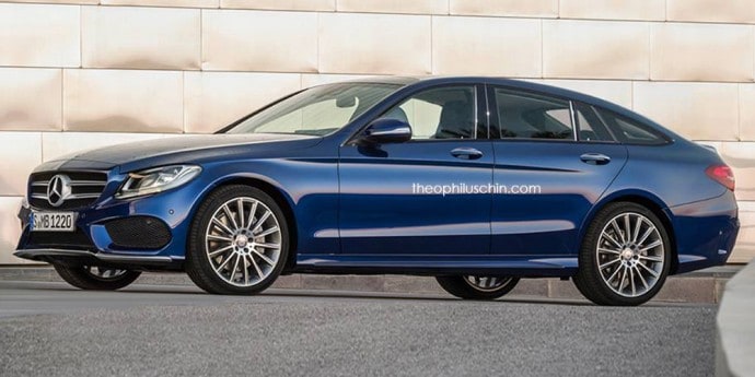 Chin annonce une Classe C Coupé virtuelle mais réussie