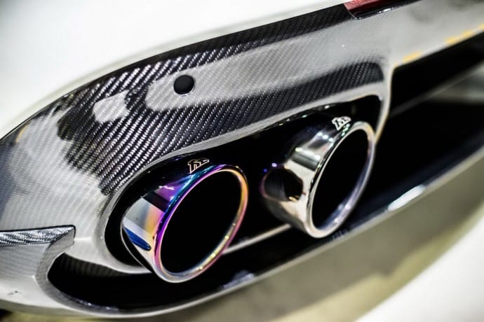 Le nouvel attribut de la F12 Berlinetta de 795 chevaux !