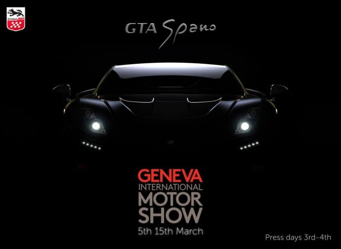 La GTA Spano se dévoile à la presse les 3 et 4 mars prochain. Soyez au RDV !