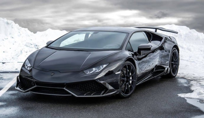 Ne nous mentons pas, elle en impose cette Huracan signée Mansory