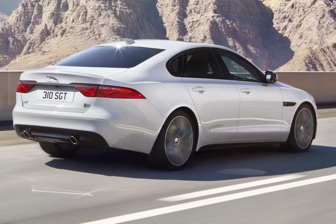 Un look massif pour l'arrière de cette XF 2015