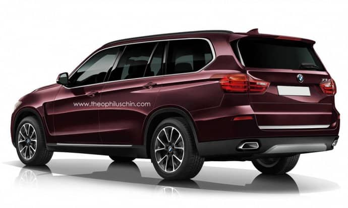 Selon Chin, le BMW X7 reprendra le coffre du Serie 2 Grand Tourer