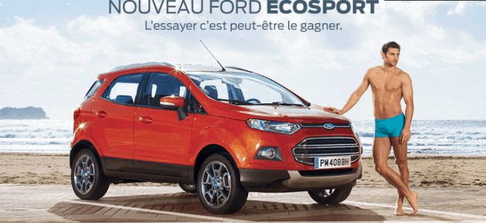Tentez de devenir propriétaire d'un EcoSport en allant l'essayer 