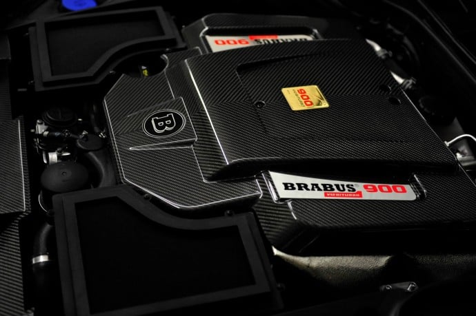 Le V12 est boosté à 900 chevaux !