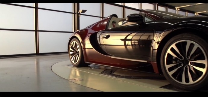 "La Finale" marque la fin de la production de la Bugatti Veyron