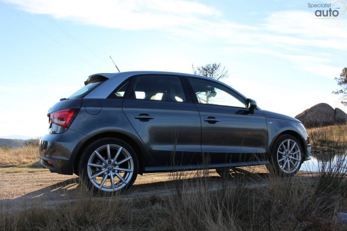 Une finition extérieure impeccable, elle en jette cette Audi. On adore !