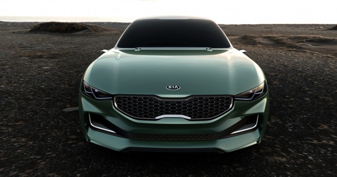 Un capot plat pour donner du muscle à ce concept Kia Novo