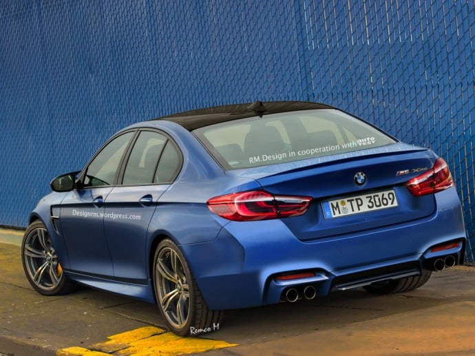 La BMW M5 2016 est virtuellement là, c'est grâce à RM Design