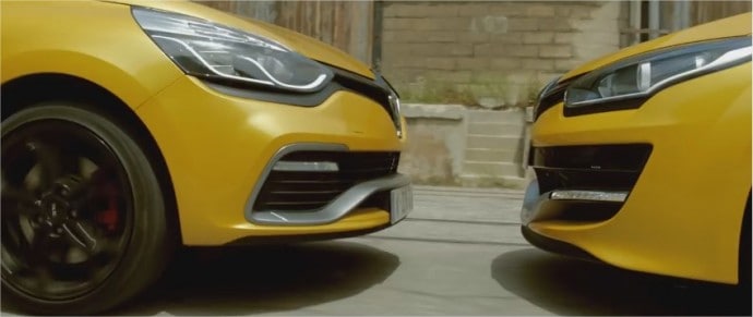 Le Jaune Sirius, une couleur adorée par l'équipe et par les amateurs du losange