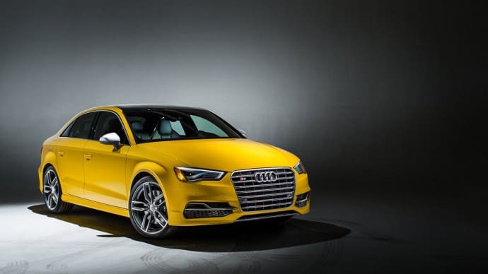 Audi S3 Exclusive Edition en Vegas Yellow, une allemande uniquement réservée pour les américains !