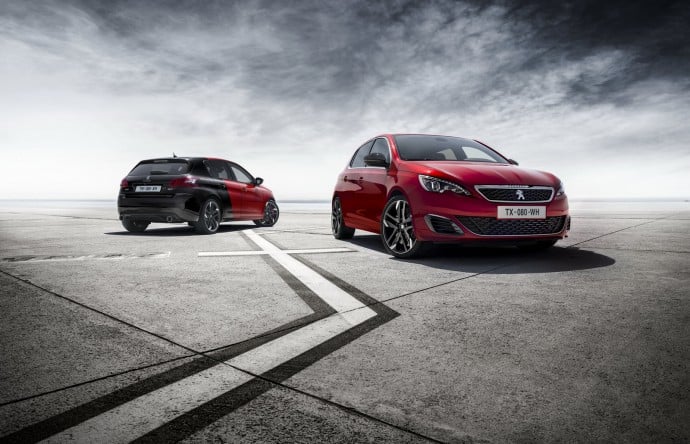 Elle est là, la Peugeot 308 GTi