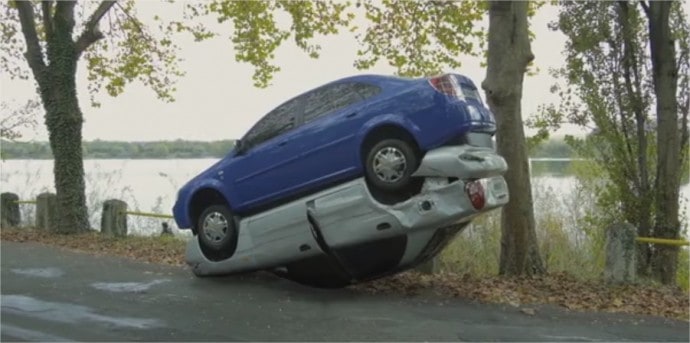 2 voitures en 1 : la dernière création, baptisée Carswap, d'Allianz