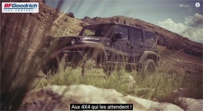 Ce tout-terrain aimerait récupérer sa roue, à vous de jouer !