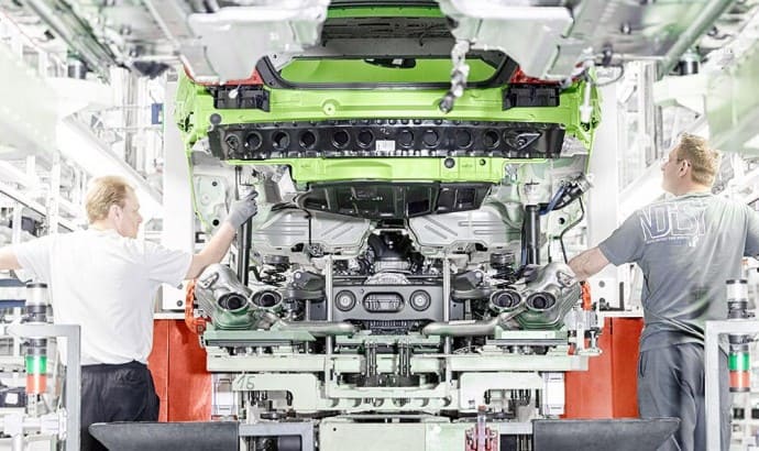 Dernière fournée pour le V8 6.2 l atmo de 507 chevaux