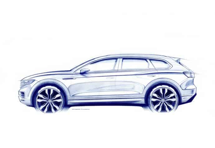 NNouveau Volkswagen Touareg