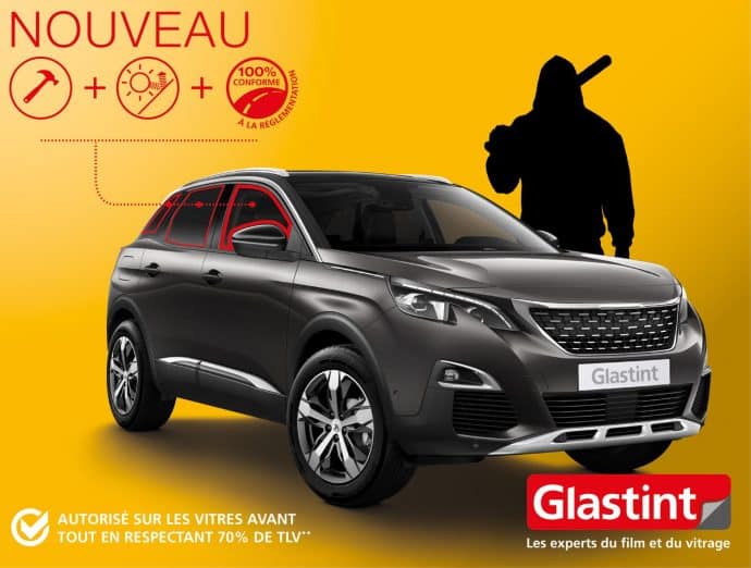 vitres teintées voiture